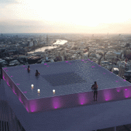 World's first 360-degree infinity pool proposed for London skyline