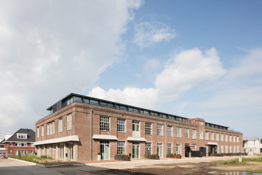 De Lakfabriek by Wenink Holtkamp Architecten
