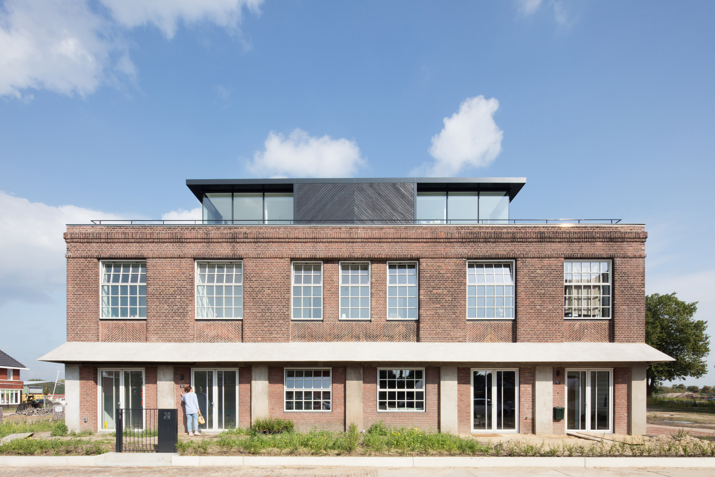 De Lakfabriek by Wenink Holtkamp Architecten