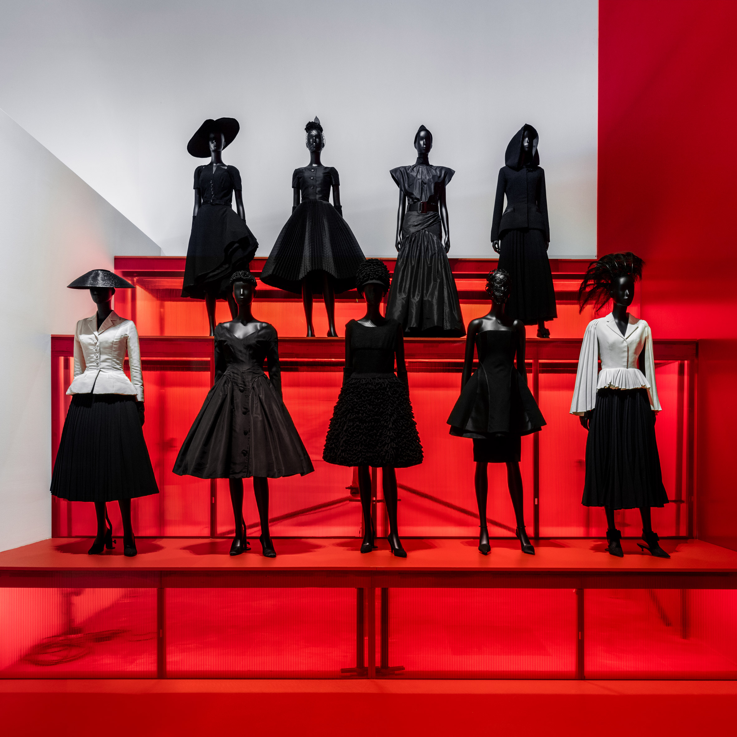 Dior Exhibit at the Dallas Museum of Art in Texas by OMA