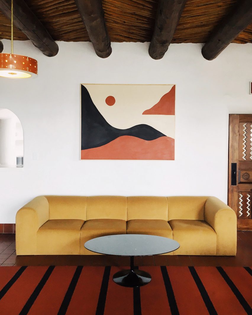 El Rey Court hotel in Santa Fe, New Mexico by Jay Carroll and Jeff Burns