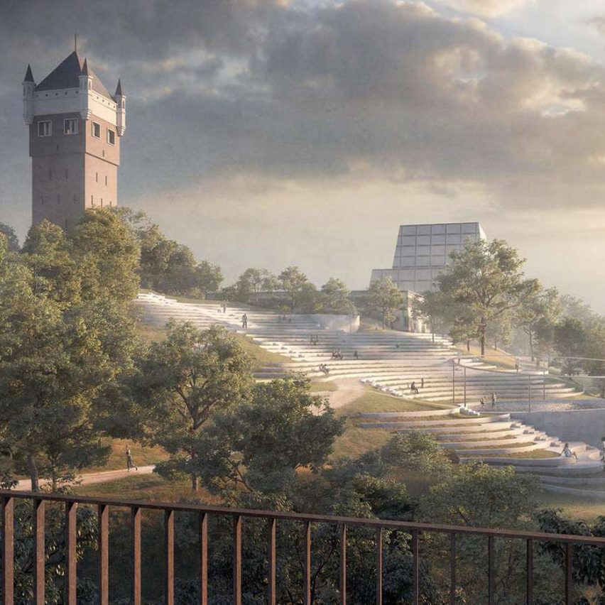 Henning Larsen unveils plans to revive Esbjerg Bypark