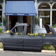Fatkin, Patrick McEvoy and PARTI create city parklets in central London