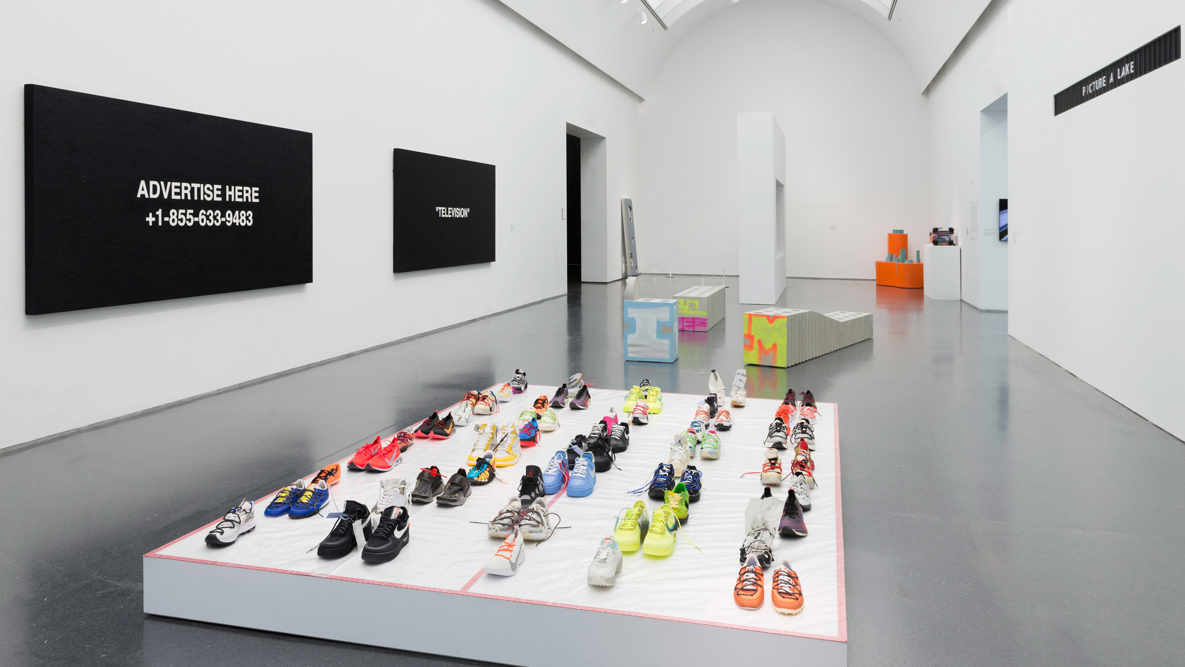 Virgil Abloh Exhibition Opens At Museum Of Contemporary Art, 41% OFF