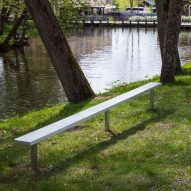 Jasper Morrison curates collection of designer benches for Finnish biennale