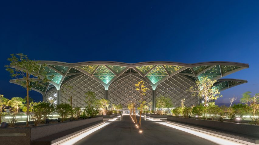 High-speed stations in Mecca, Medina, Jeddah and King Abdullah Economic City, Saudi Arabia by Foster + Partners