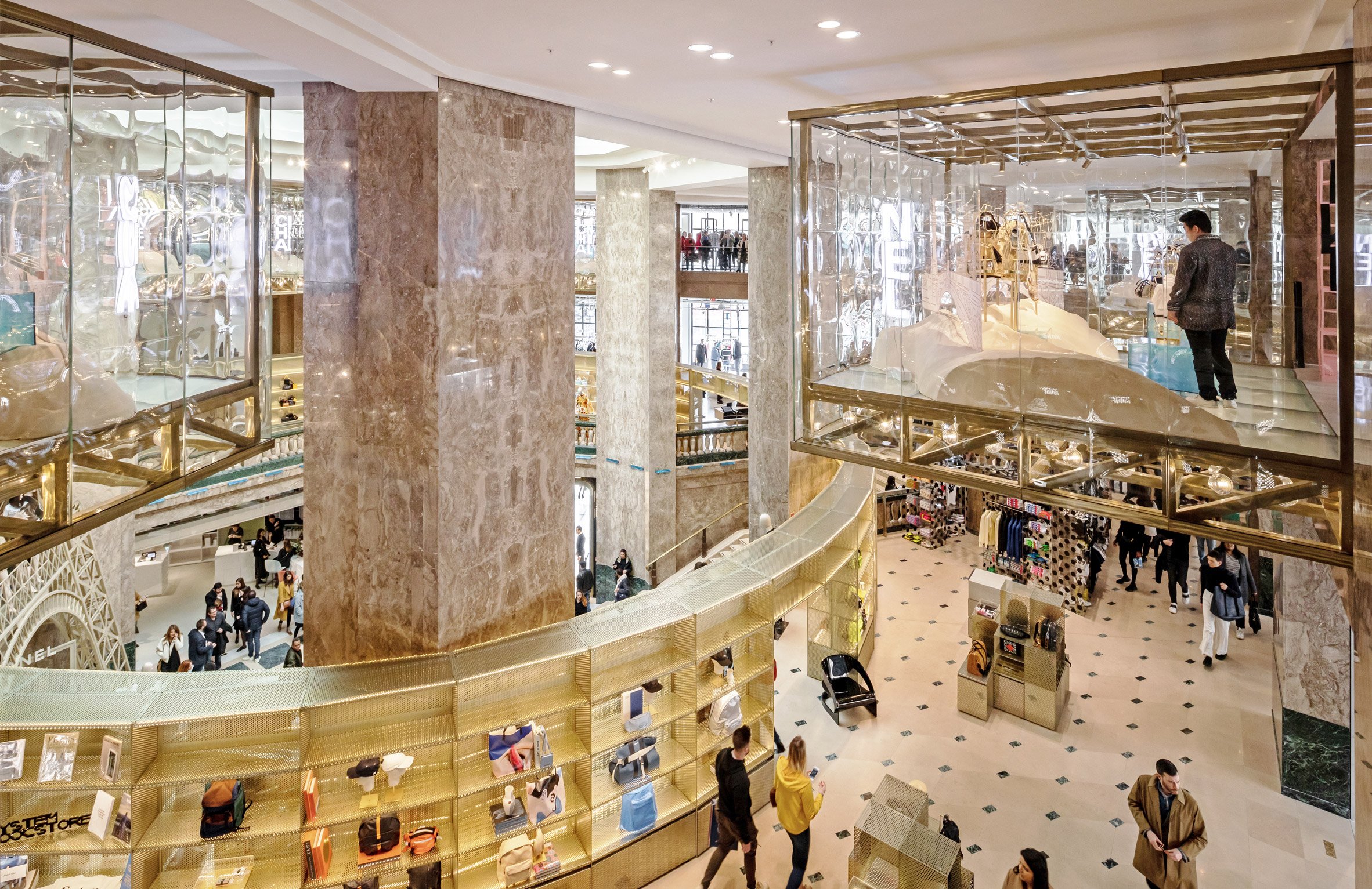 New Galeries Lafayette space to bring 'luxury lifestyle' back to Champs  Elysées