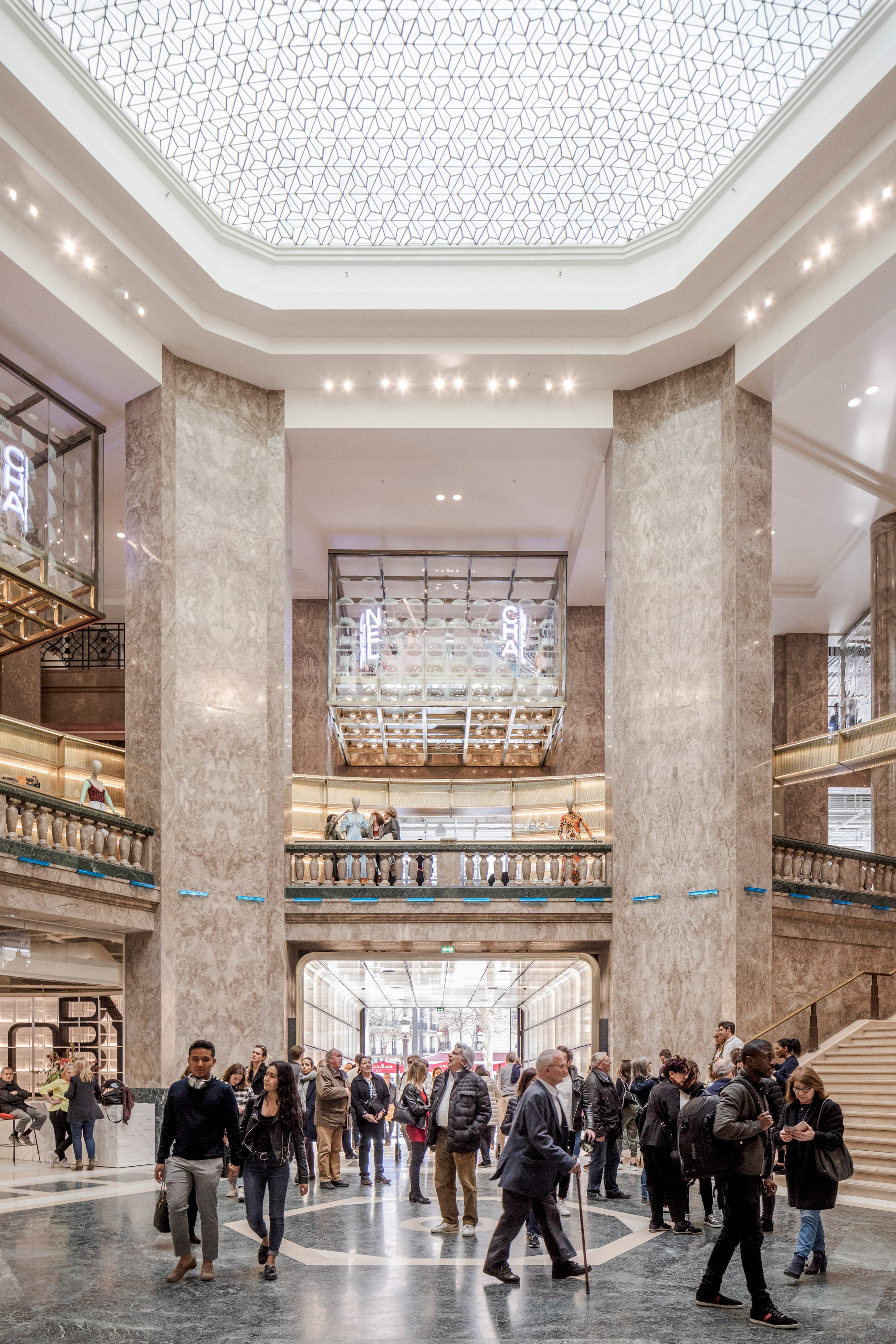 BIG completes Galeries Lafayette store on Champs-Élysées in Paris