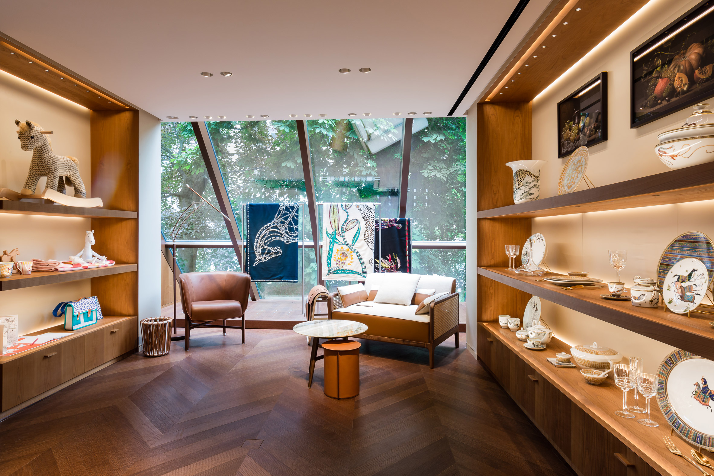 Hermès takes over MVRDV's Crystal Houses in Amsterdam