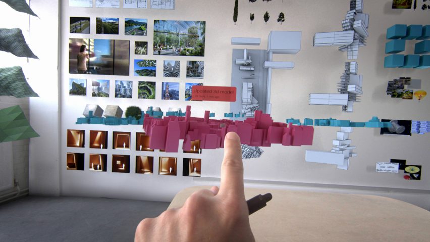 Hyperform virtual reality design tool by Squint Opera, BIG and UNStudio