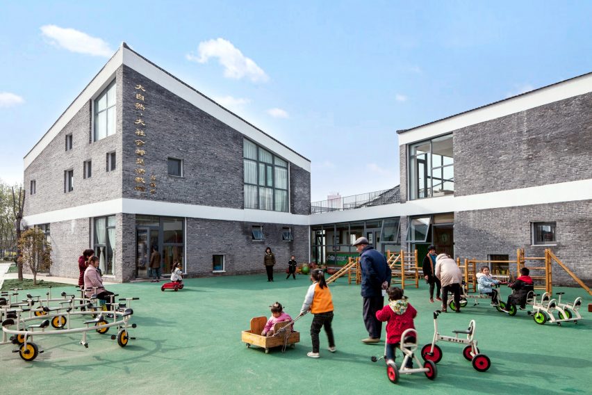 Jiangsu Beisha Kindergarten by Crossboundaries