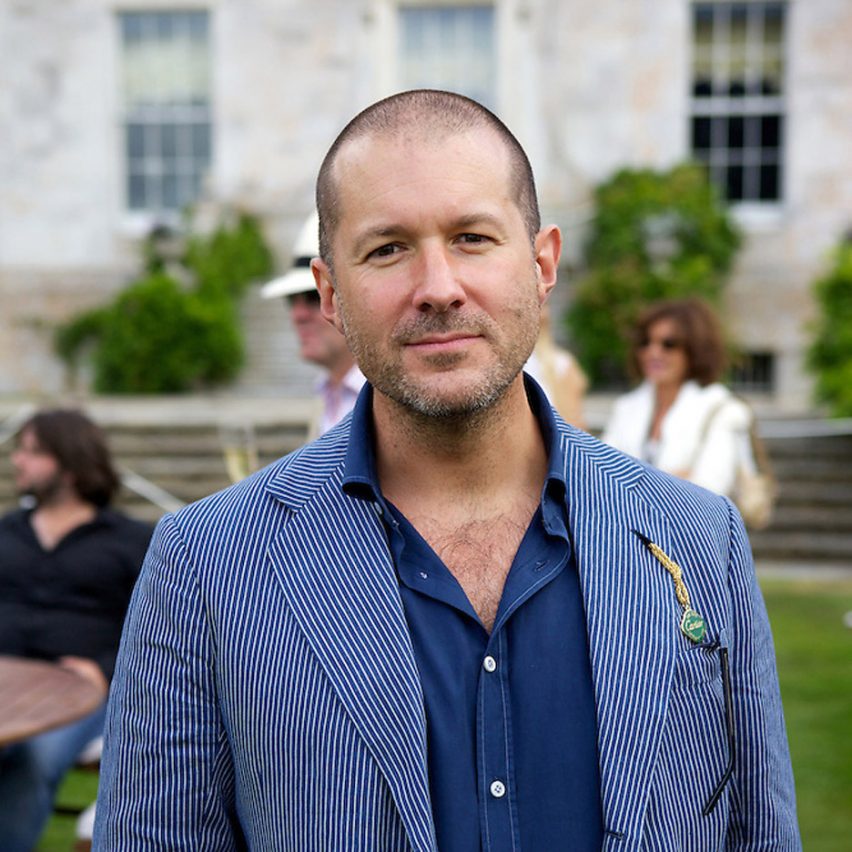 Jony Ive to design "the next generation of Airbnb products"
