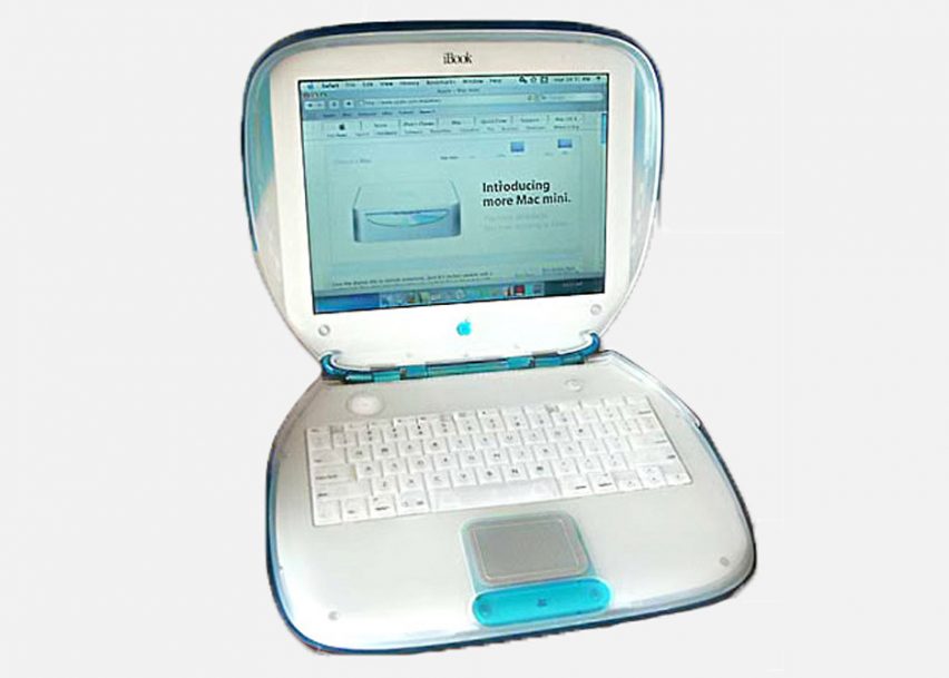 10 most revolutionary designs by Jony Ive for Apple: iBook G3