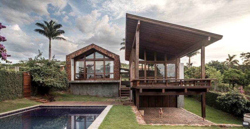 Lake house in Brazil by Solo Arquitectos