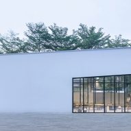 Living Art Pavilion by Mozhao Architects