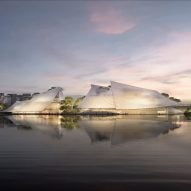 MAD designs Yiwu Grand Theater to look like a Chinese junk