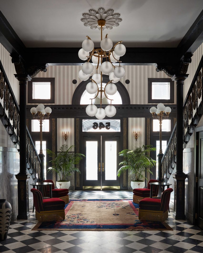 Maison De La Luz luxury hotel by Atelier Ace in New Orleans