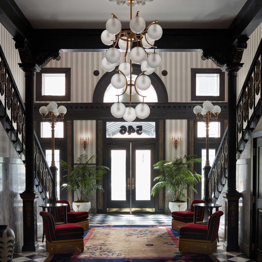 Maison De La Luz luxury hotel by Atelier Ace in New Orleans
