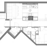 Martello Street apartment by Merrett Houmoller Architects