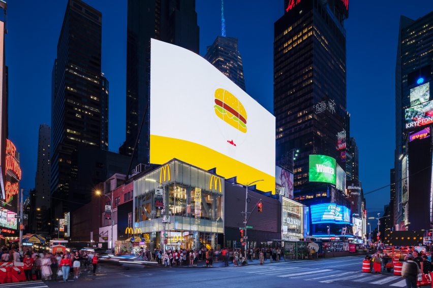 McDonald's Times Square New York by Landini Associates
