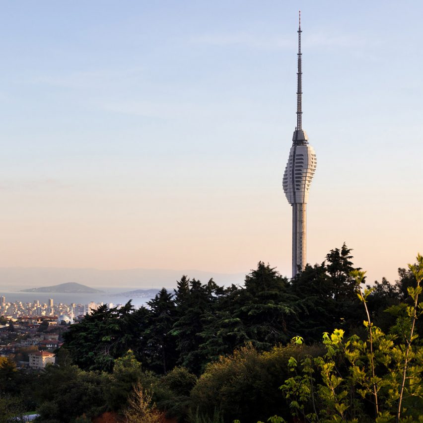 Supertall Istanbul TV & Radio Tower nears completion
