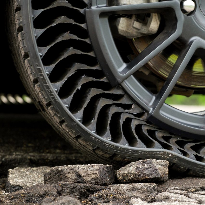 Michelin and GM to bring airless tyres to cars