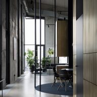 NV-9 office by Alexander Volkov Architects