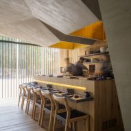 Oku Restaurant by Michan Architecture in Mexico City