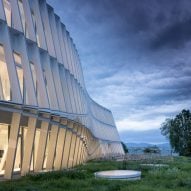 Olympic House in Lausanne Switzerland by 3XN