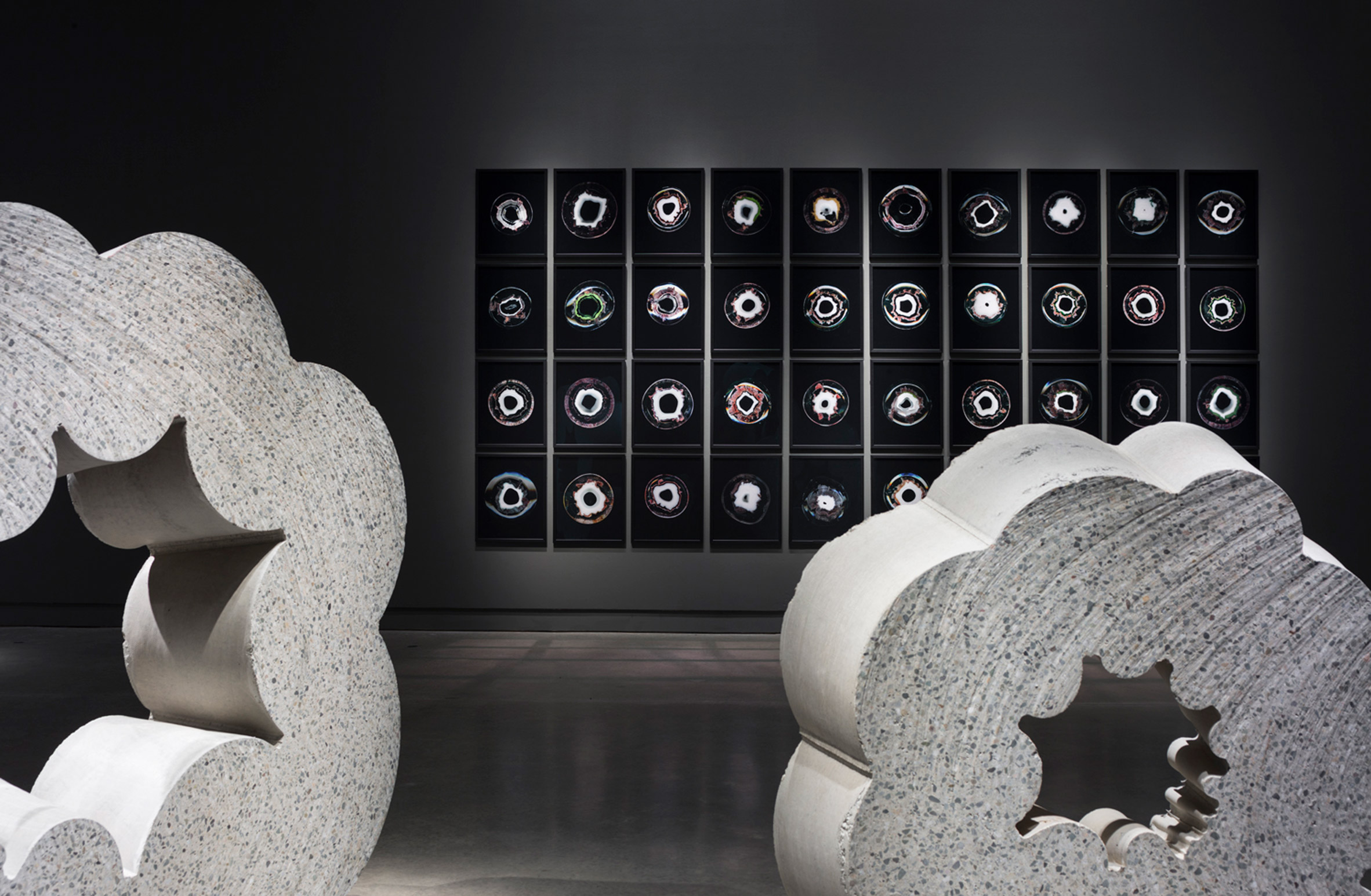 Omer Arbel presents experiments with concrete at Particles for the Built World exhibition