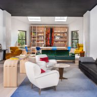 Orior revives colourful retro furniture in New York showroom