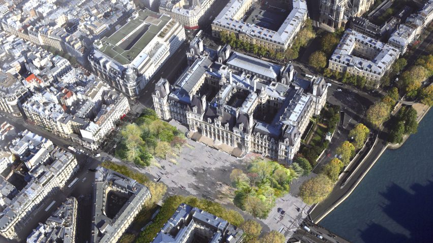 Paris reveals plans to plant trees by landmark architecture