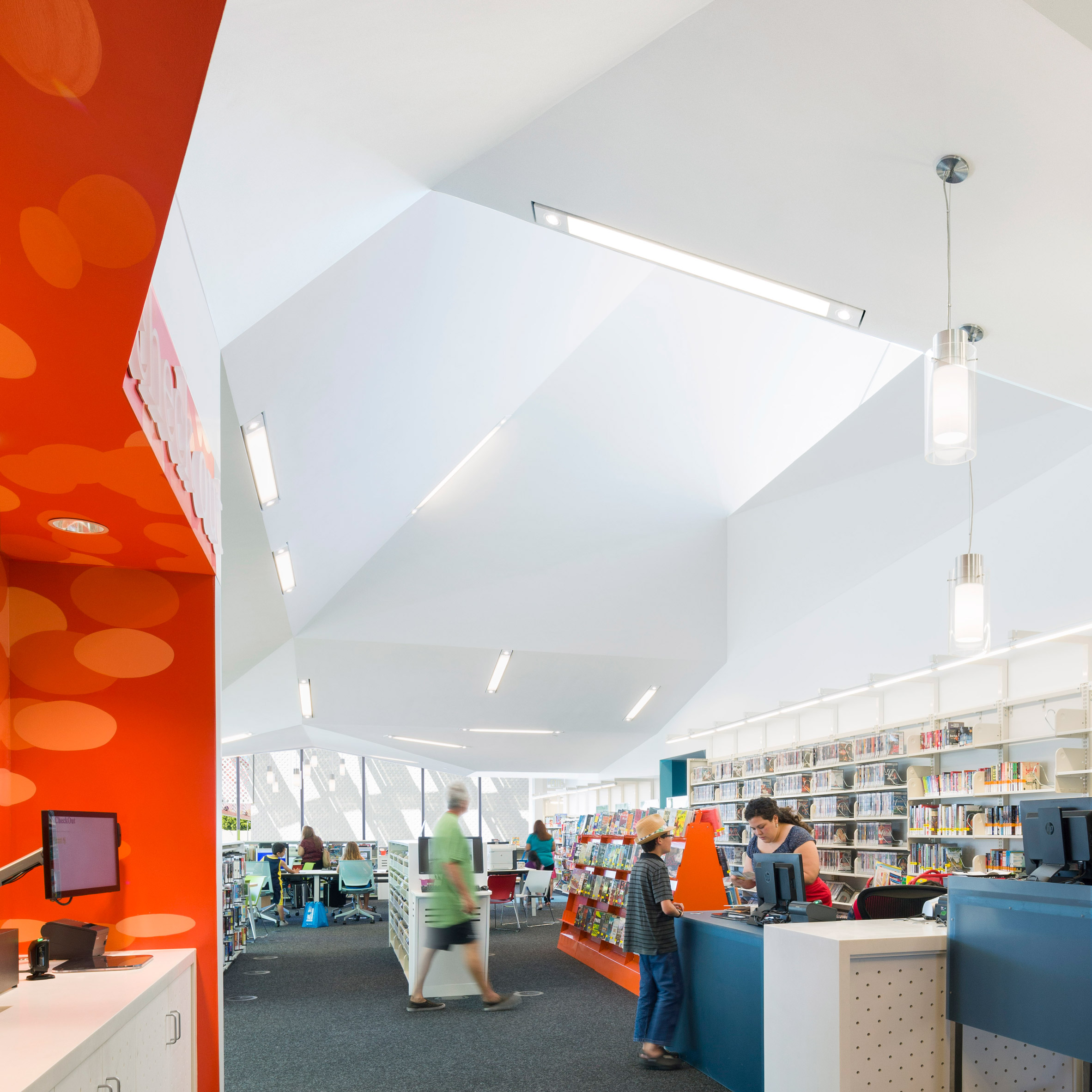 Pico Branch Library by KoningEizenberg