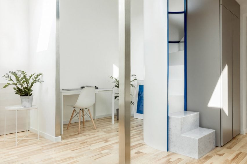 Private apartment in Milan by Untitled Architecture