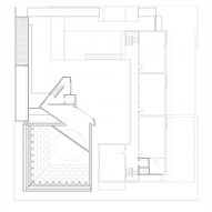 First floor plan of Punchbowl Mosque by Candalepas Associates