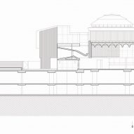 Section A of Punchbowl Mosque by Candalepas Associates