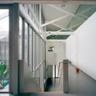 Redfern Warehouse by Ian Moor Architects