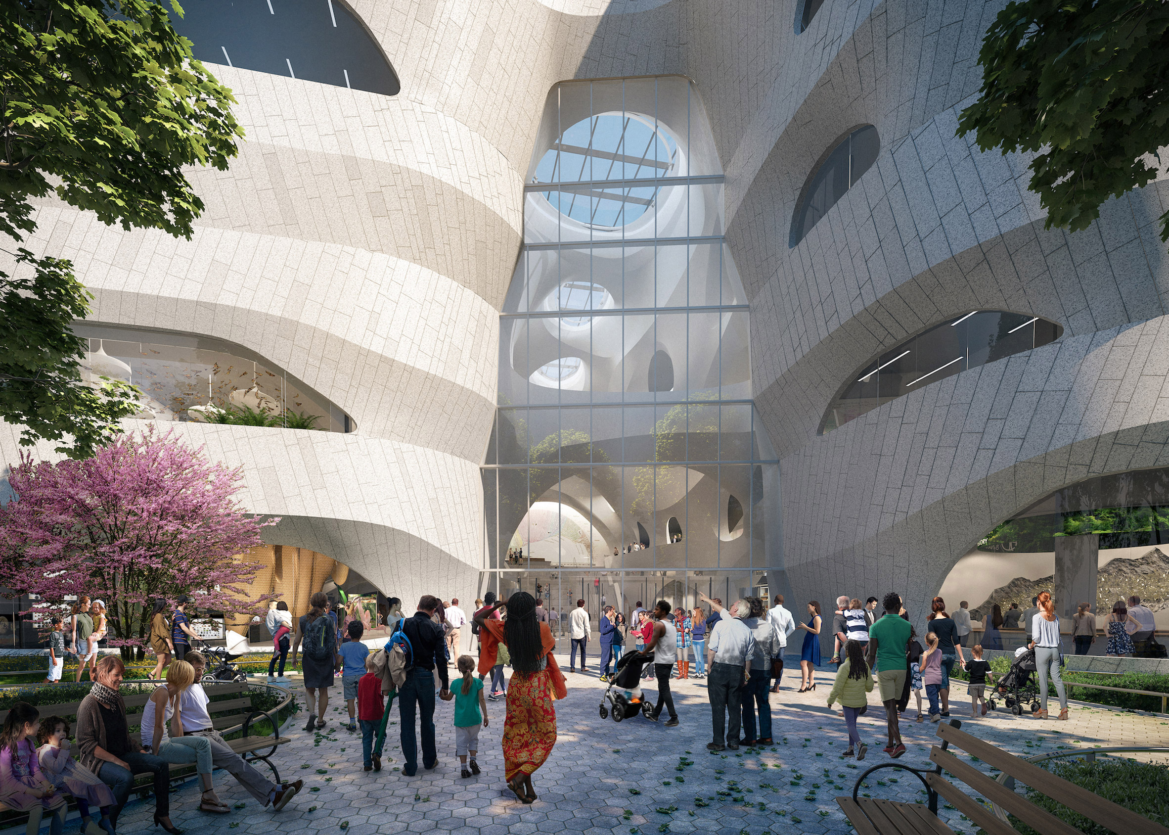 Studio Gang Updates Design For Natural History Museum Extension In New York