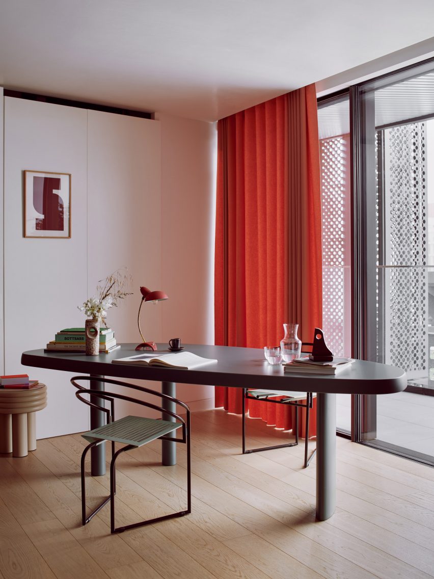 Roksanda Ilincic penthouse apartment in London's King's Cross