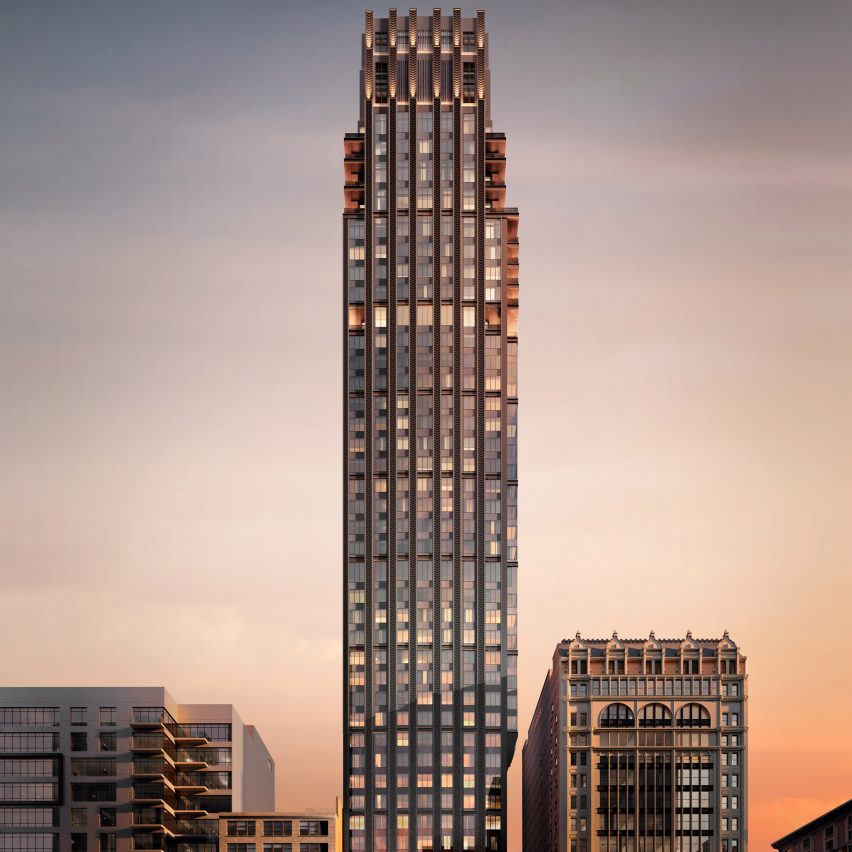 Rose Hill Tower by Rockefeller Group