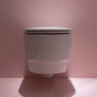 Save separation toilet by Laufen