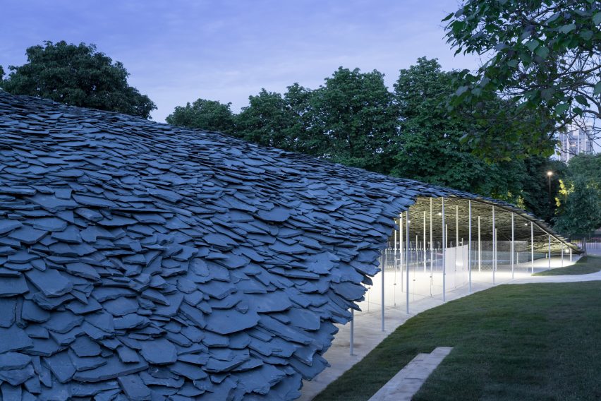 Serpentine Pavilion 2019 by Junya Ishigami