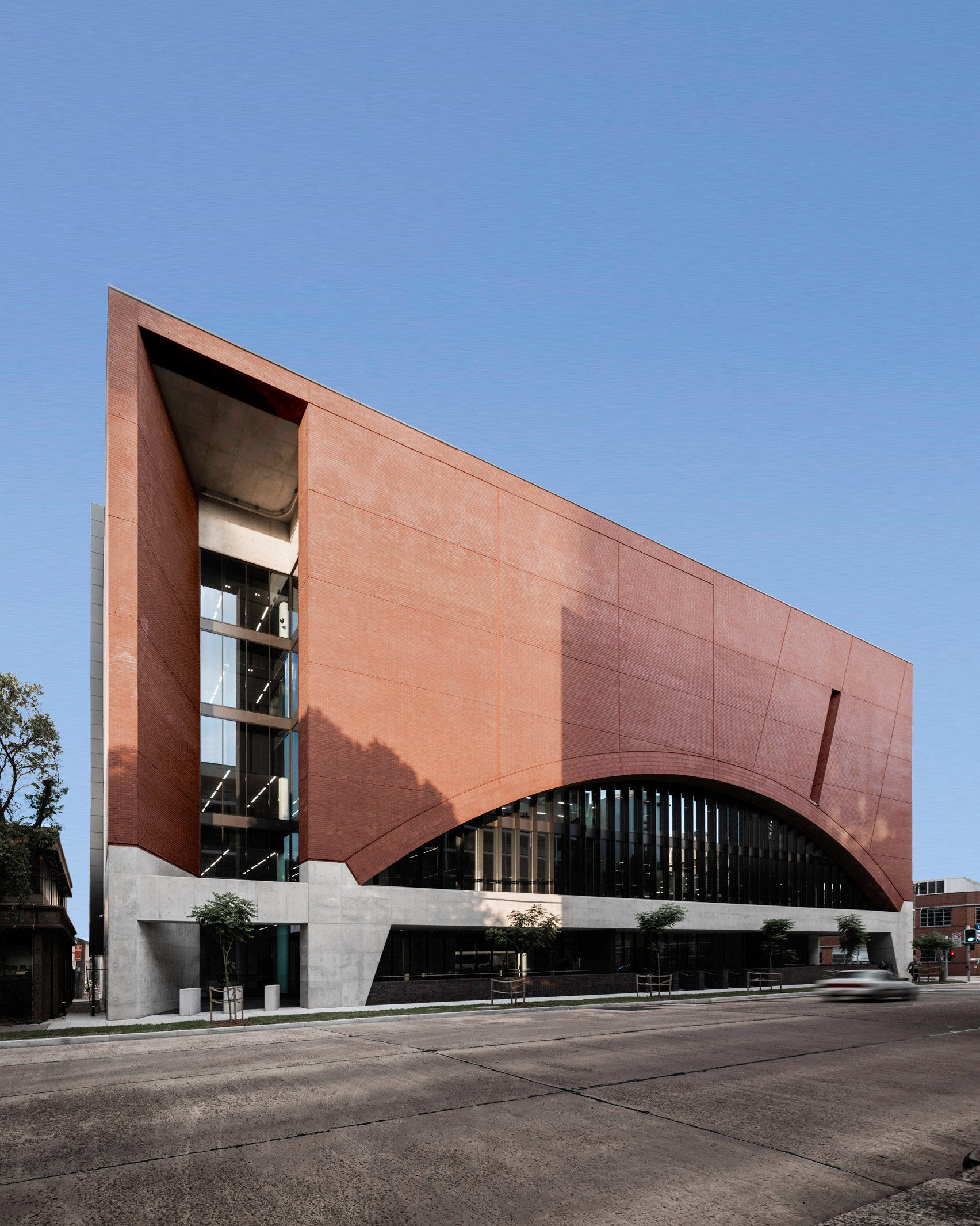 Sydney's Rail Operations Centre by Smart Design Studio and Jacobs.