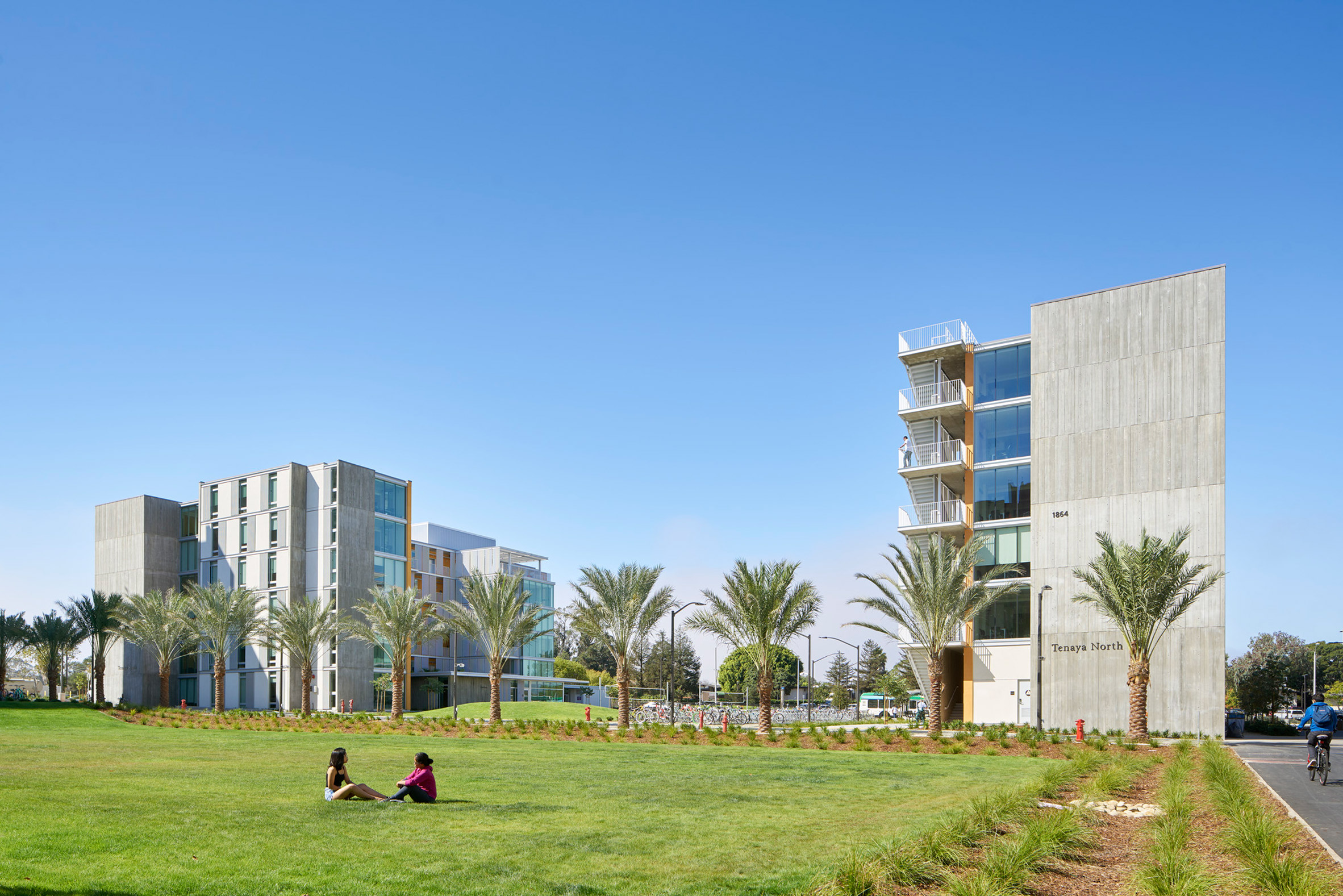 Tenaya Towers at UCSB San-Joaquin Villages in California by SOM