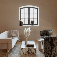 Ten contemporary interiors with innovative stone furniture