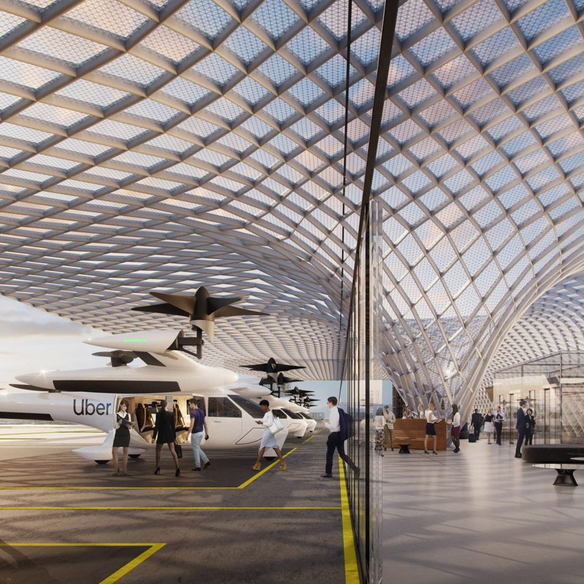 Uber Elevate by Foster Partners