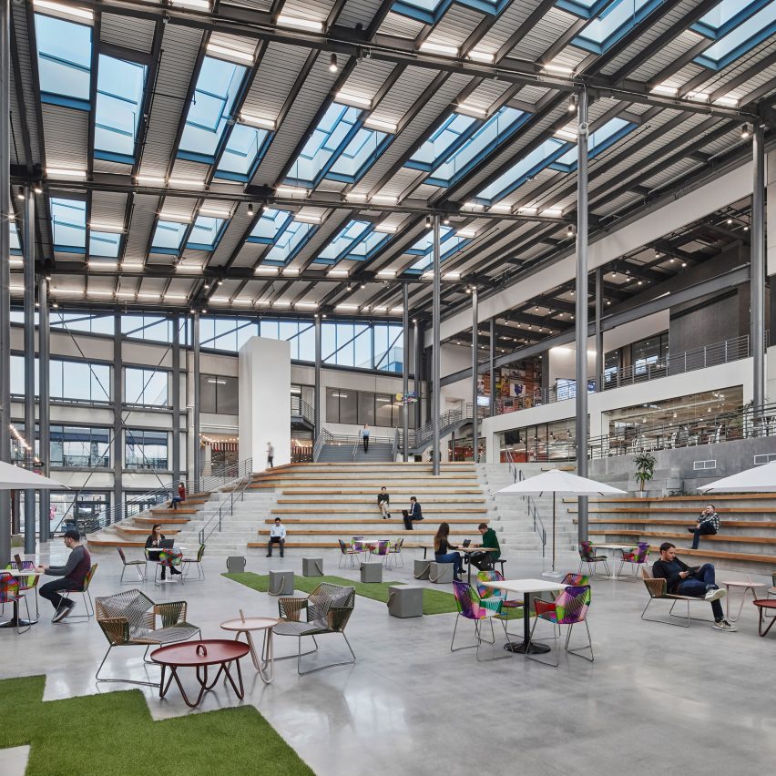 Perkins+Will creates "Instagram-ready" spaces in Unilever's New Jersey campus