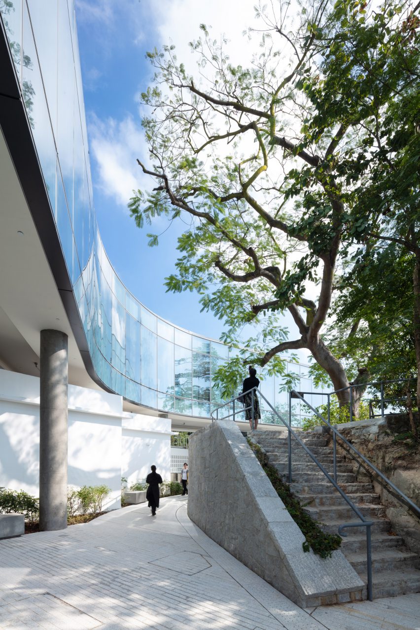 University of Chicago Centre Hong Kong by Revery Architecture