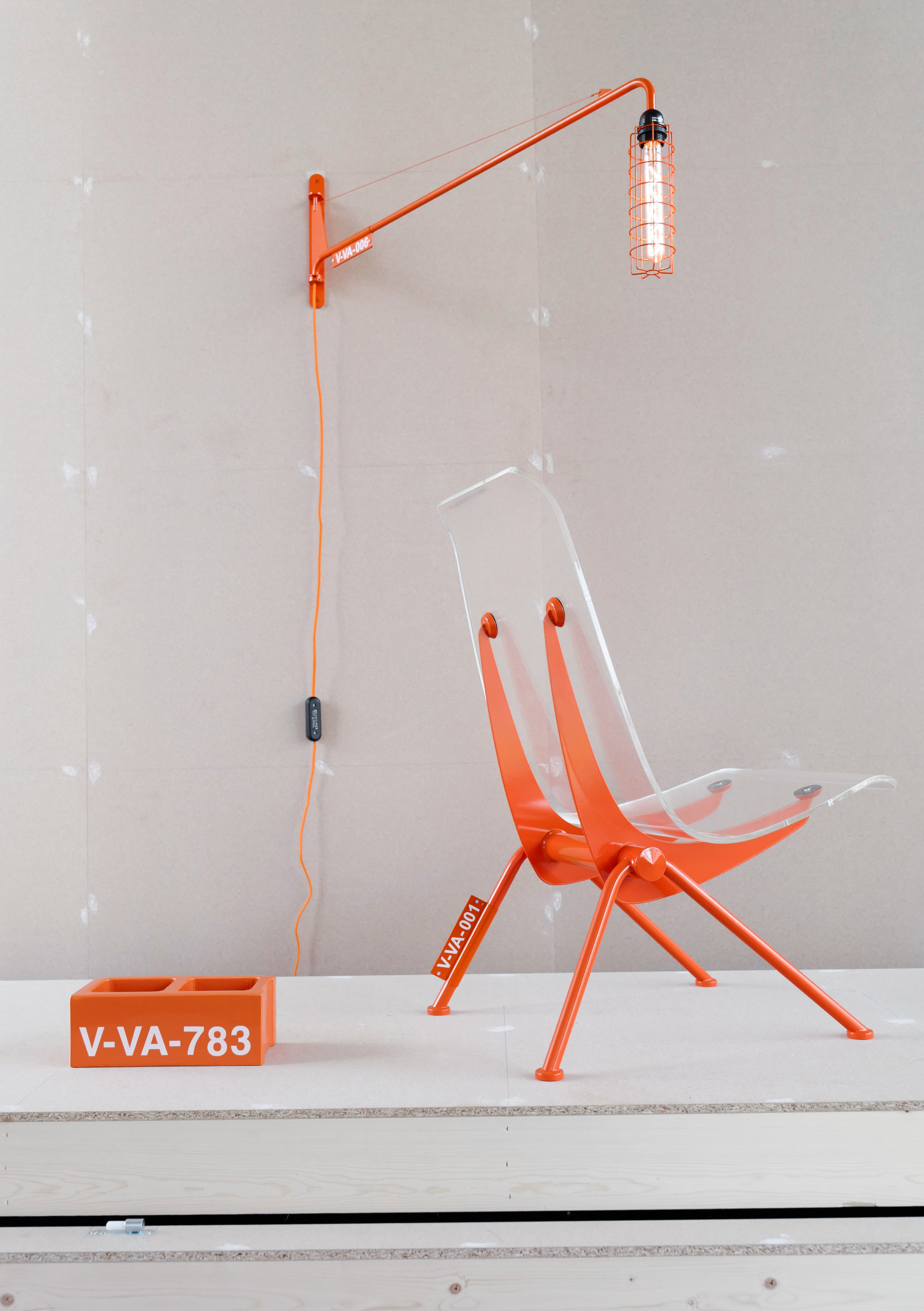Vitra and Virgil Abloh Unveil Limited Edition Collection