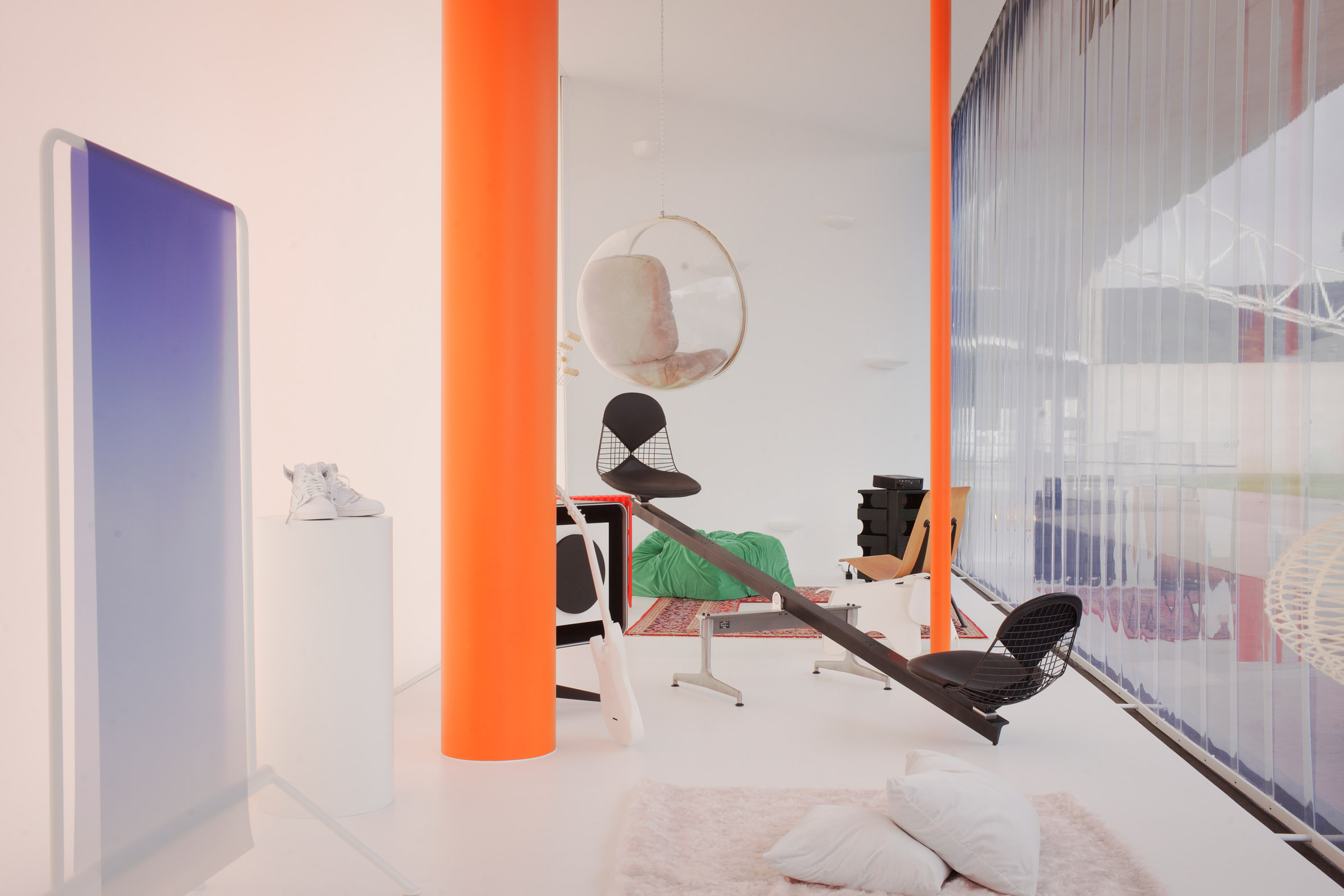 Virgil Abloh And Vitra Design Future Home Featuring Hacked